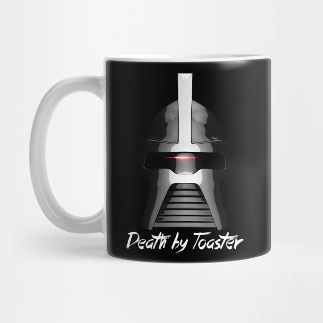 Death by Toaster - Cylon Centurion by SimonBreeze